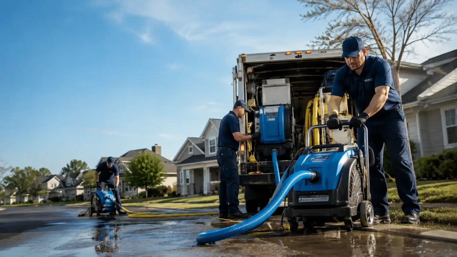 Flood Damage Cleanup in Cleveland, WV